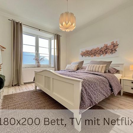Apartment Perlmutt Mit Balkon Husum  Eksteriør bilde