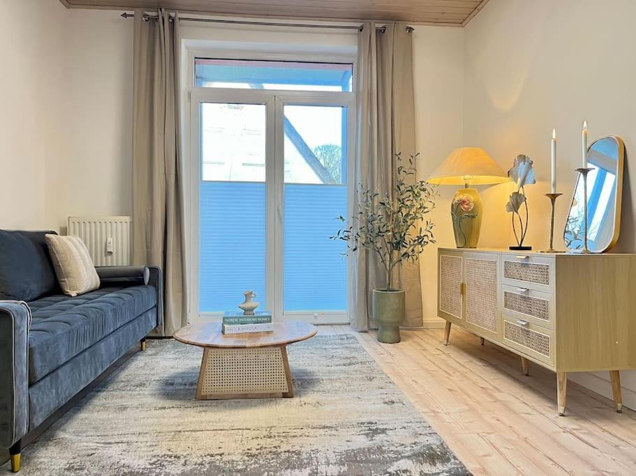 Apartment Perlmutt Mit Balkon Husum  Eksteriør bilde