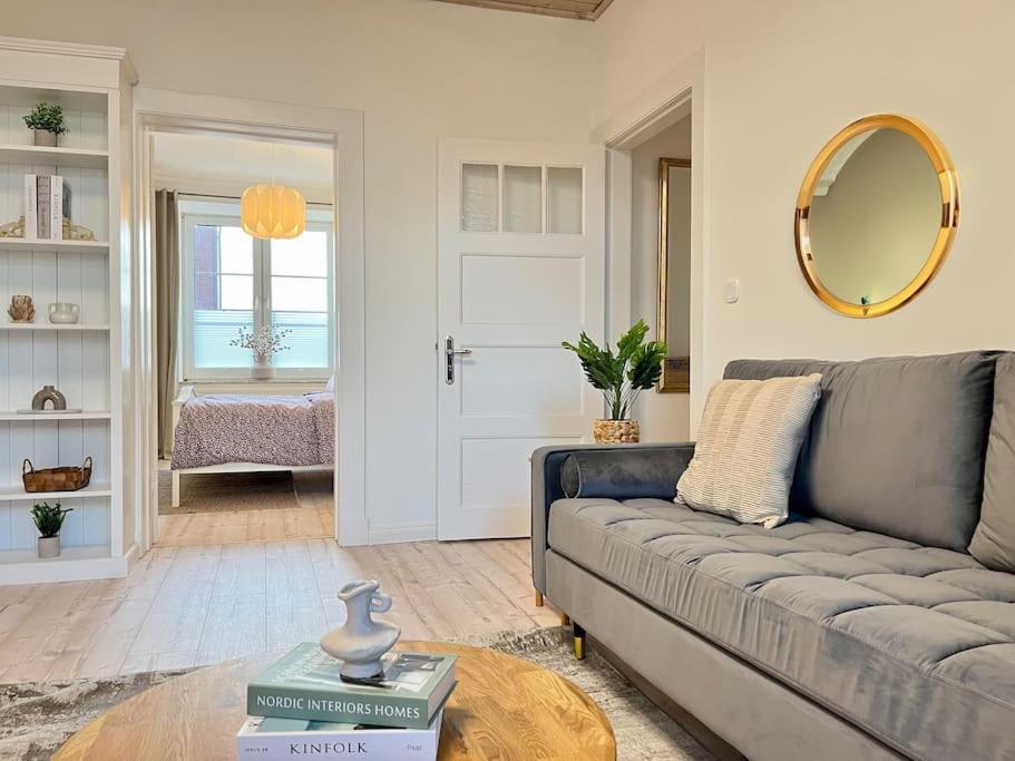 Apartment Perlmutt Mit Balkon Husum  Eksteriør bilde