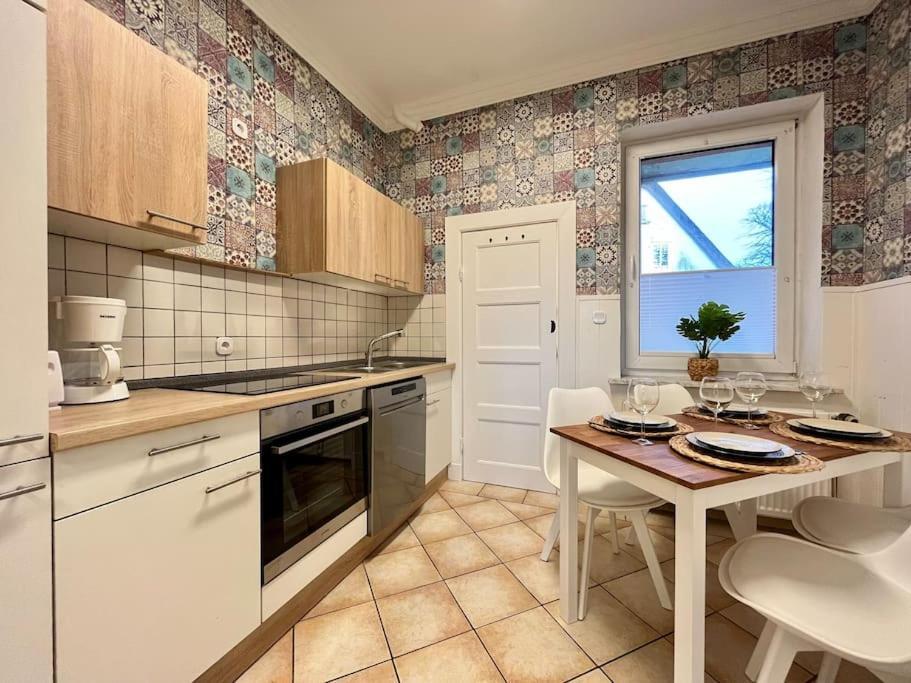Apartment Perlmutt Mit Balkon Husum  Eksteriør bilde