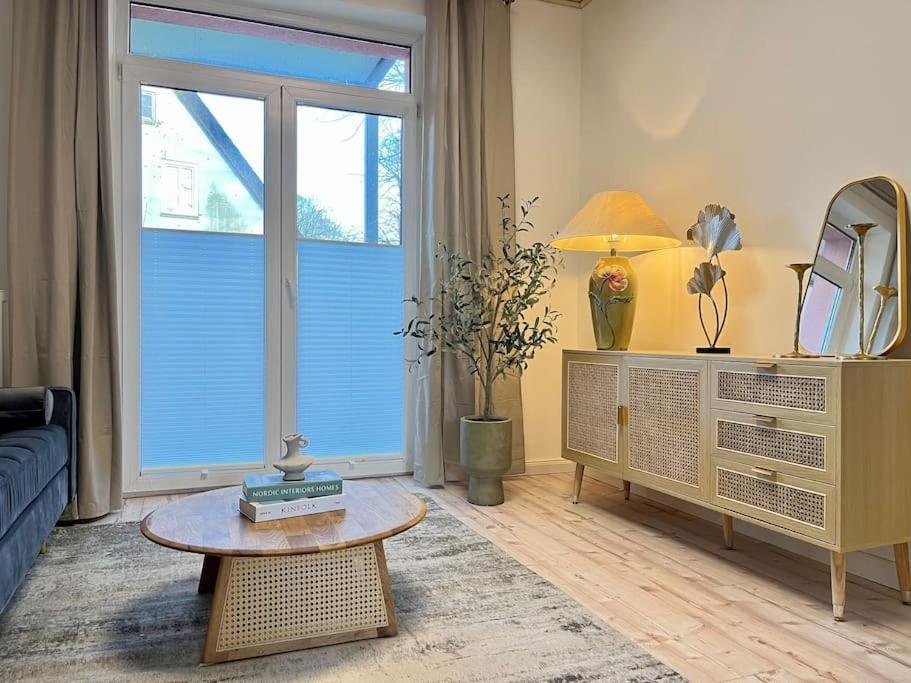 Apartment Perlmutt Mit Balkon Husum  Eksteriør bilde